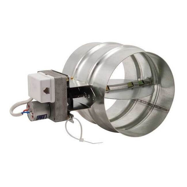 Dayton Remote Balancing Damper,10 In 48C161