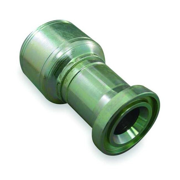 Eaton Aeroquip Fl Fitting,Crimp,1/2" Hose,1-1/2" Fl 1A8FL8