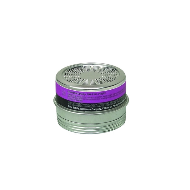 Comfo® Respirator Cartridge, OV/Particulates, Comfo® Respirators, NIOSH Color Code Black/Magenta