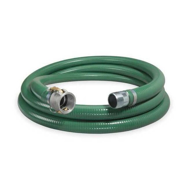 Continental Water Hose,1-1/2" ID x 50 ft.,Green SP150-50CN-G
