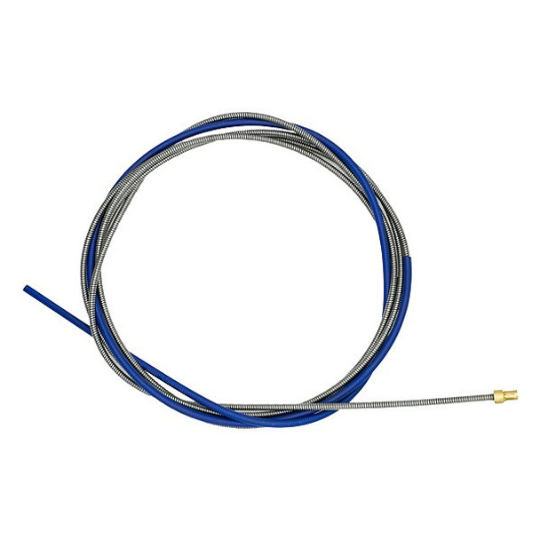 Miller Electric Liner,Blue/Silver,Steel,10 ft L LMD2A-10 Miller Electric Liner,Blue/Silver,Steel,10 ft L LMD2A-10
