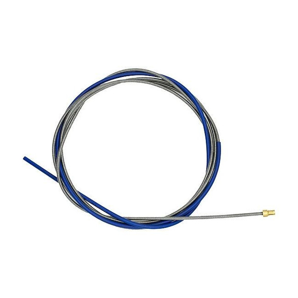 Miller Electric Liner, Blue/Silver, Steel, 10 ft L LMD2A-10