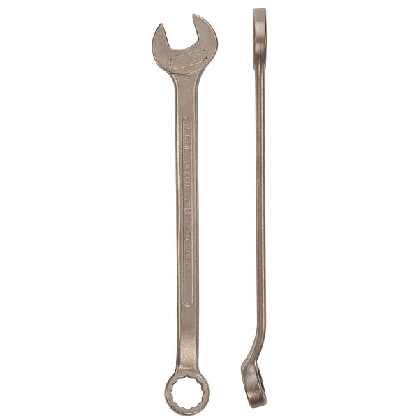 Ampco Safety Tools Combination Wrench,SAE,13/16in Size W-670