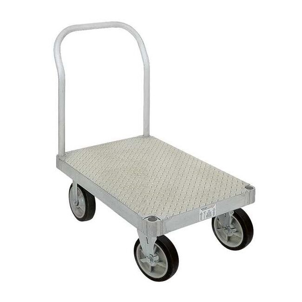 Magliner Standard Platform Truck,2800 lb. PTK3048T1-Q-G