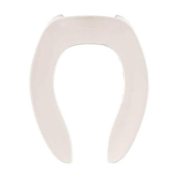 Centoco Toilet Seat Without Cover, Toilet Seat, Elongated, White 500STSCC-001