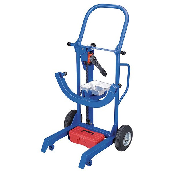 Otc Break Drum Dolly,H 24 In. 5090