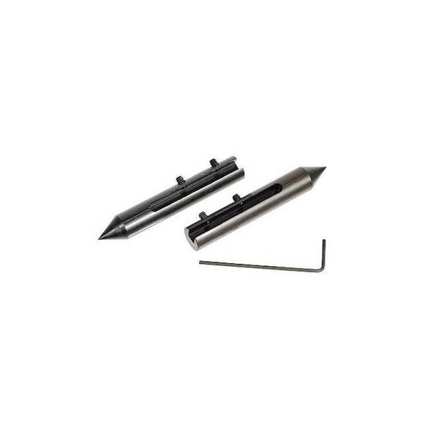 Hhip Center Line Gage Set For 4 6 And 8" Calipers 4100-0040