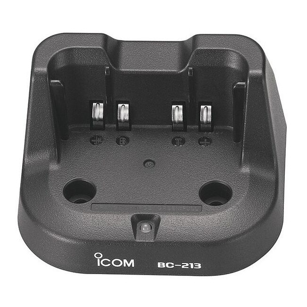 Icom SingleUnitCharger,MFR# BC213NAC BC213NAC