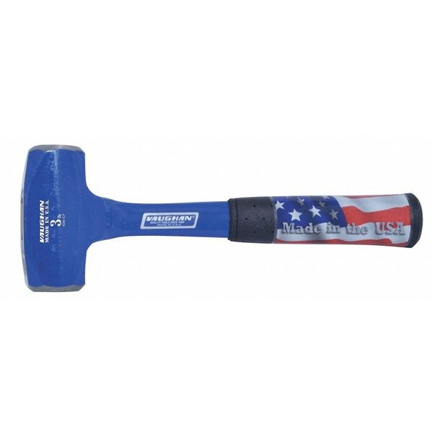 Vaughan Hand Drilling Hammer,Steel,3 Lb RHD3