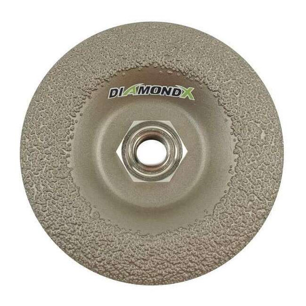 Diamond Vantage Grinding Wheel,5In,24,Depressed Center DXA2920P05H