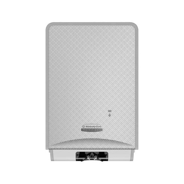 Soap/Sanitizer Dispenser, ICON, Automatic, 1,200 mL Refill Size, Foam, Silver