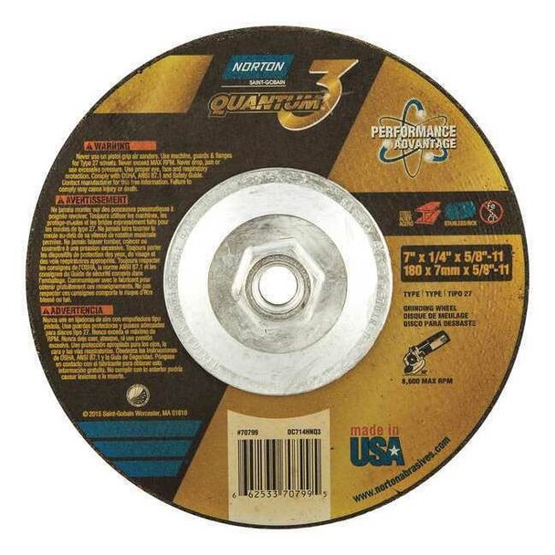 Norton Abrasives 66253370799