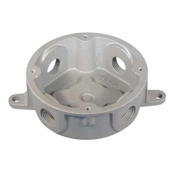 Appleton Electric Conduit Outlet Body,Iron,1 In. JBX100L