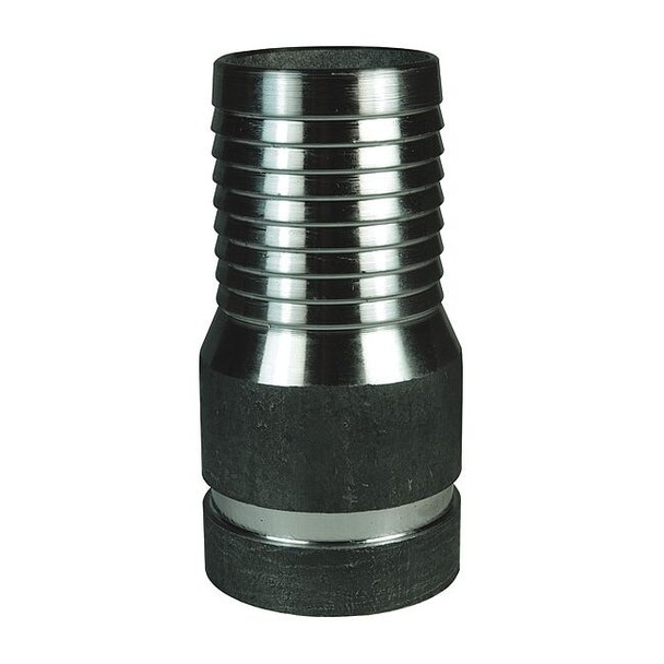 Dixon Barbed Hose Fitting,Hose ID 2-1/2",N/A STV30