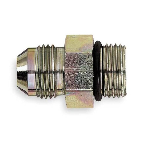 Airway 5/16" Flare x O-Ring Boss 316 SS Male Connector 6400-0505SS