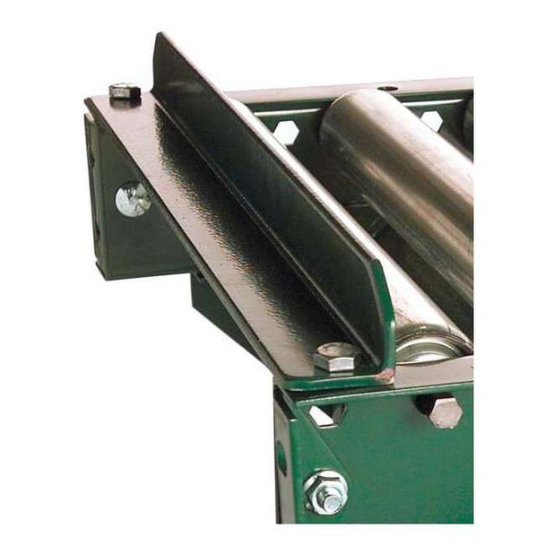 Ashland Conveyor PackageStop,29"W,Steel,Bolt-On,Straight AS15B27