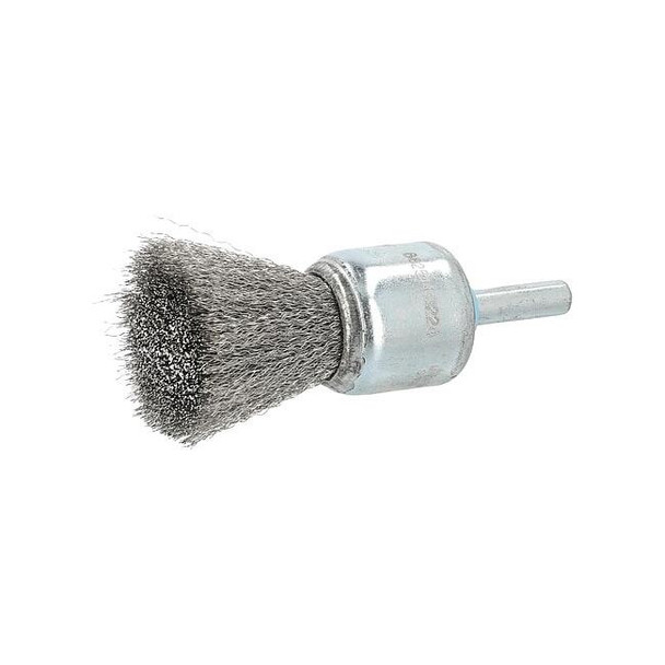 Manufacturer Varies End Brush,1"Dia.,SS Bristle 66254443224