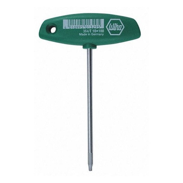 Wiha Torx(R) Comfort Grip T-Handle Torx(R) Key Torx Key, T15 Tip Size 36415