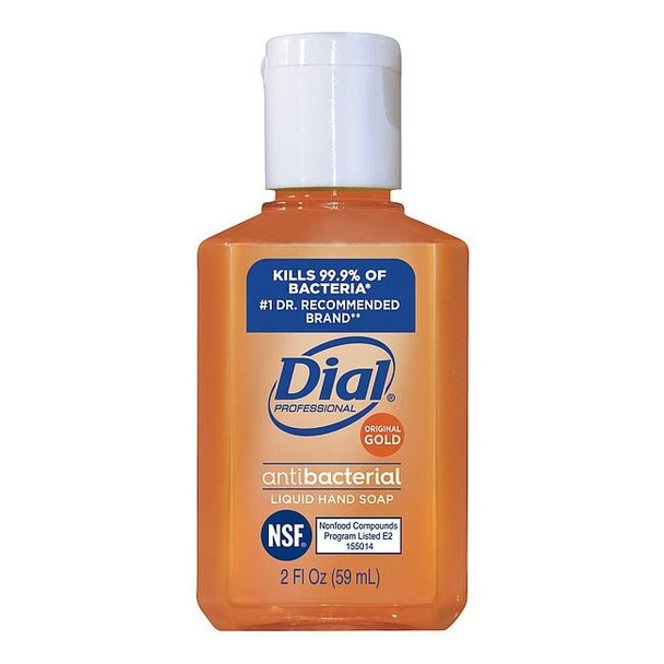 Dial Hand Soap, Antibacterial, Citrus/Floral/Spicy, 144 PK 32966
