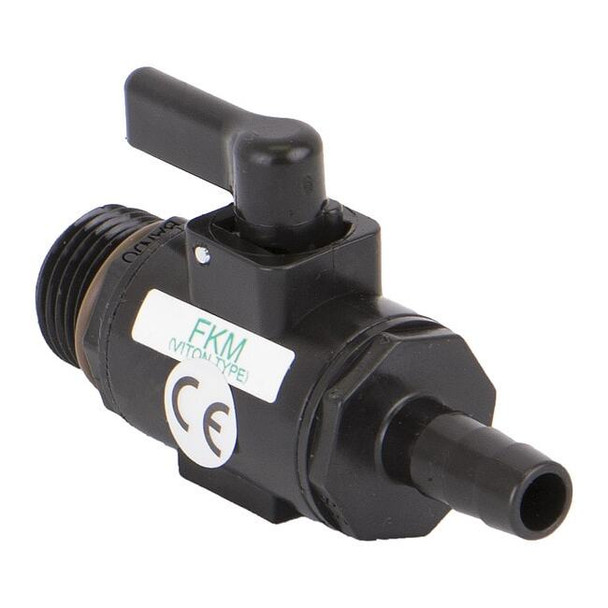 Banjo Manual 2-Way Ball Valve,NPT,Polypro LVHB038050MTV