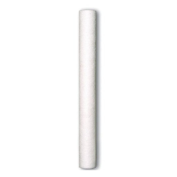 Melt Blown Filter Cartridge, 5 gpm, 5 Micron, 2-7/16" O.D., 10 in H, 6 PK