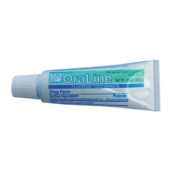 Cortech Fluoride Toothpaste,.85 Oz.,PK144 42102