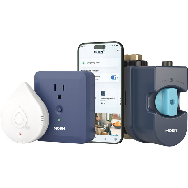 Moen Smart Sump Pump Monitor S2000ESUSA