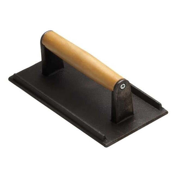 Tablecraft Steak Weight,8 1/4 in Blade L,Cast Iron 3033