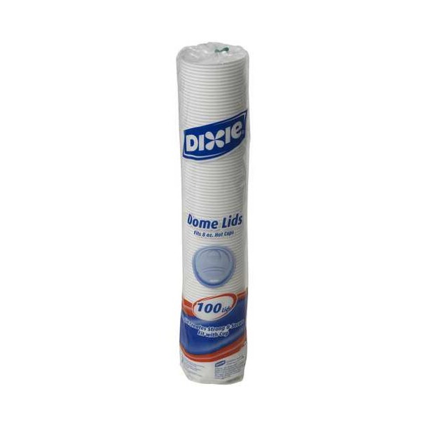 Dixie Industries Disp Hot Cup Lid,8oz,White,9538DX,PK1000 9538DX Dixie Industries Disp Hot Cup Lid,8oz,White,9538DX,PK1000 9538DX