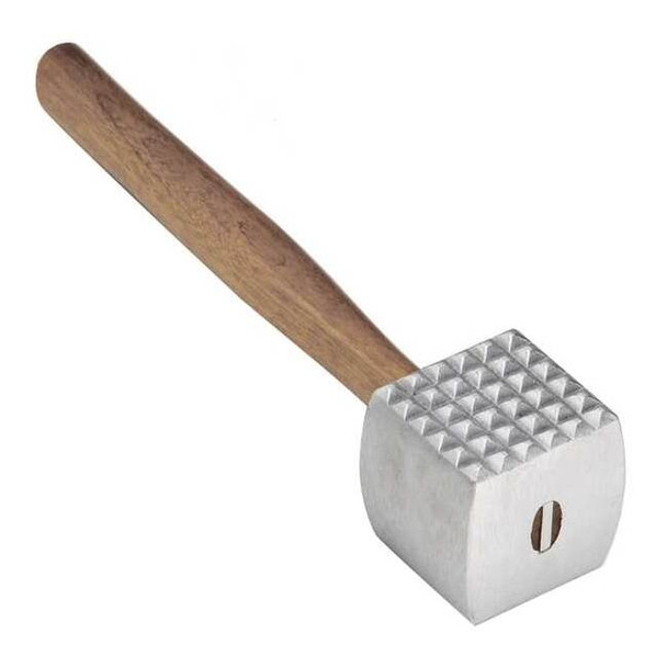 Tablecraft Meat Tenderizer,Wood Handle 3016