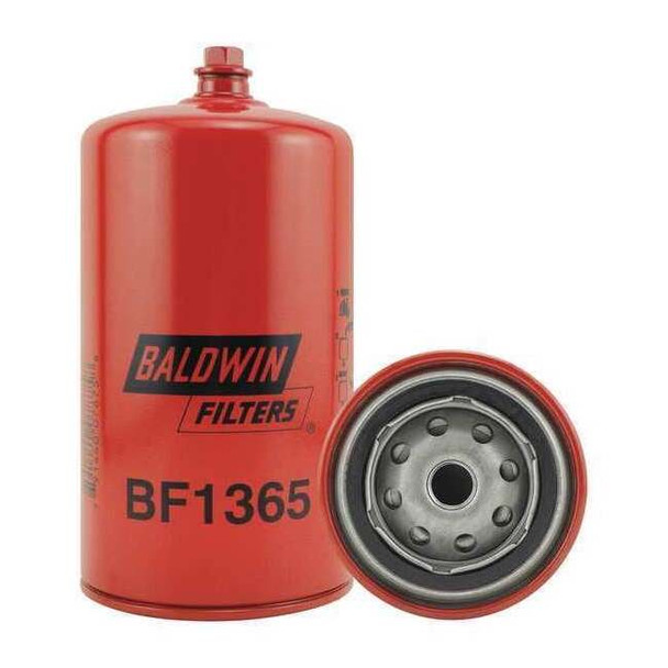 Baldwin Filters Fuel Filter, 7-13/32x3-11/16x7-13/32 In BF1365