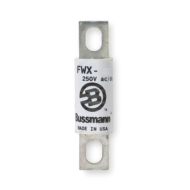 Eaton Bussmann Semiconductor Fuse, 60A, Fast-Acting, 250V AC, Bolt-On FWX-60A
