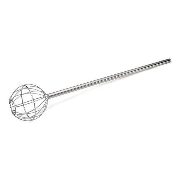 Tablecraft Whip,48 in L,Silver Handle KW48