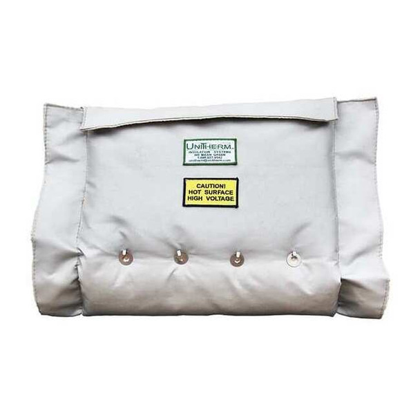 Unitherm 6" x 24" Fiberglass Cloth Flange and Valve Insulation IC2406