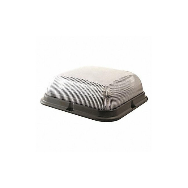 Ecco Beacon Light,Amber, Clear,2-5/16" H EB7180CA