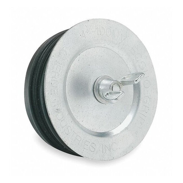 Cherne Pipe Plug,Wing Nut,3.25"H,4"Pipe 273348