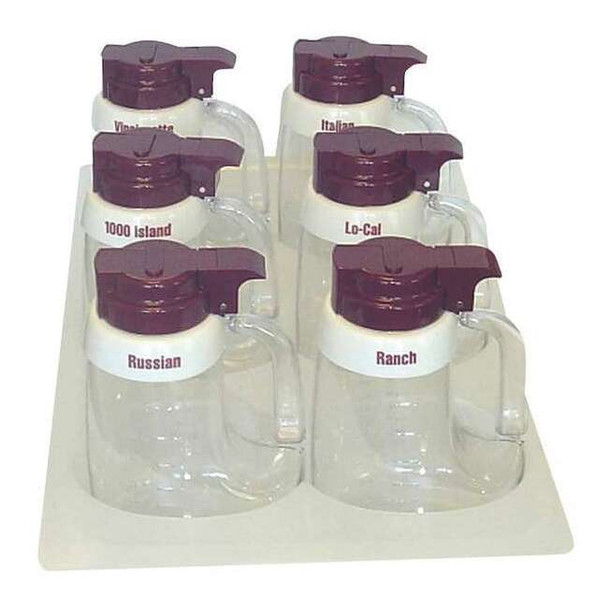 Tablecraft Salad Dispenser Set,PK12 483