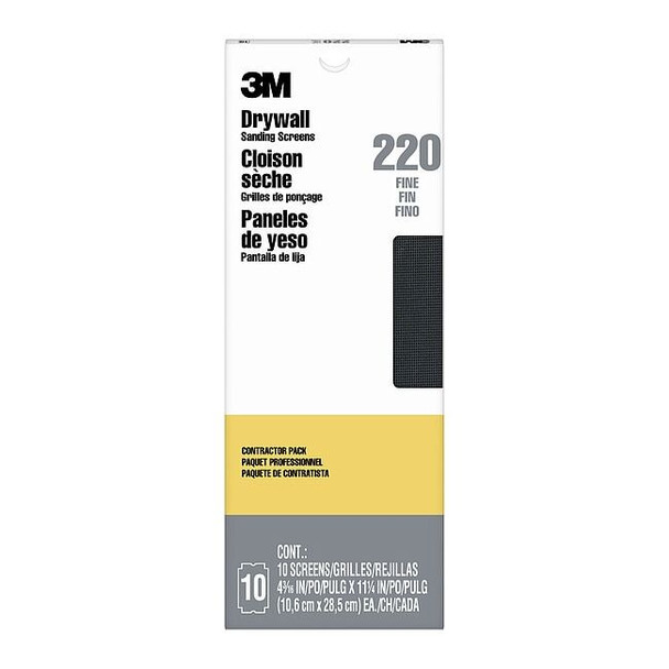 3m Sanding Sheet,11/16 in L,PK10 99436