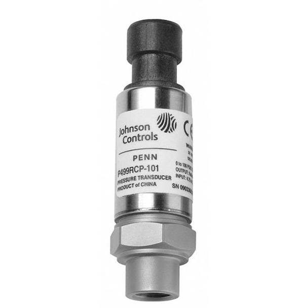 Johnson Controls Pressure Transmitter, 750 psi P499RCP-107K