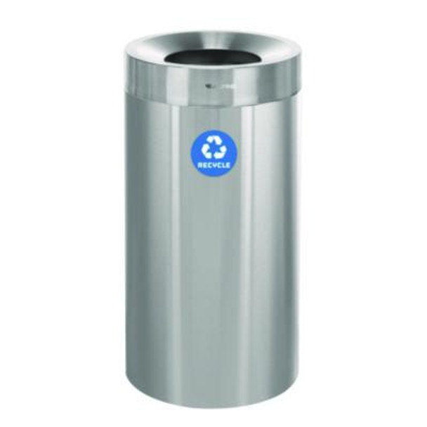 Alpine Industries WASTEBASKET,27-R,SS ALP47527R Alpine Industries WASTEBASKET,27-R,SS ALP47527R