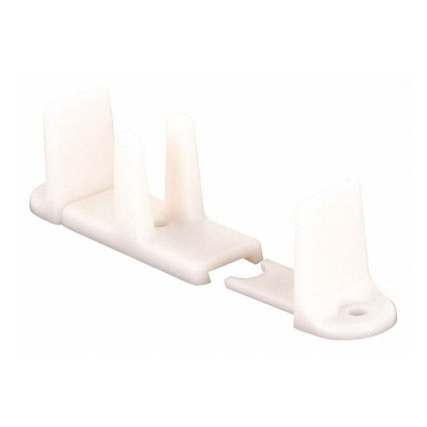 Primeline Tools Adjustable Nylon Bypass Door Guide, 1-1/4 in. (2 Pack) N 6761