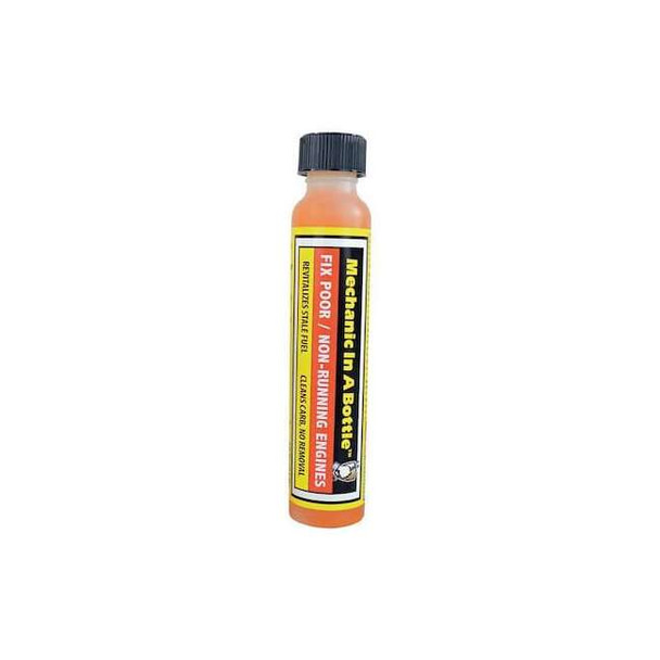 Mechanic In A Bottle Ethanol Fuel Treatment, Improver, 4 oz.