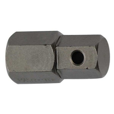 Apex Tool Group Torsion Bit, Metric, 7/16", Hex, 4mm, PK5 SZ-7-4MM-5PK