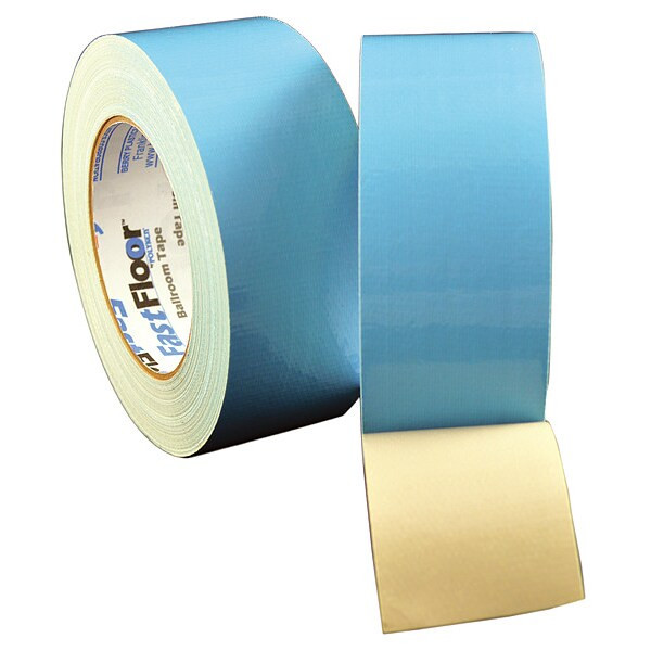Carpet Mounting Tape, 1 7/8 in W, 25 1/4 yd L, 11 mil, Cloth, Double-Sided