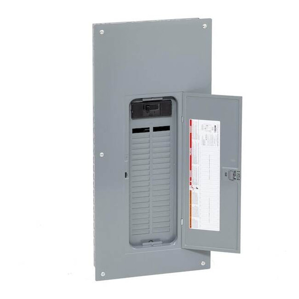 Load Center, QO, 40 Spaces, 200A, 120/240V AC, Main Circuit Breaker, 1 Phase