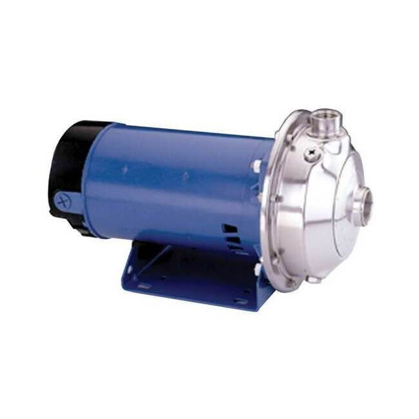Goulds Water Technology CentrfPmp, 3 hp,CI,1-1/4",18-8 125MC1H2E0