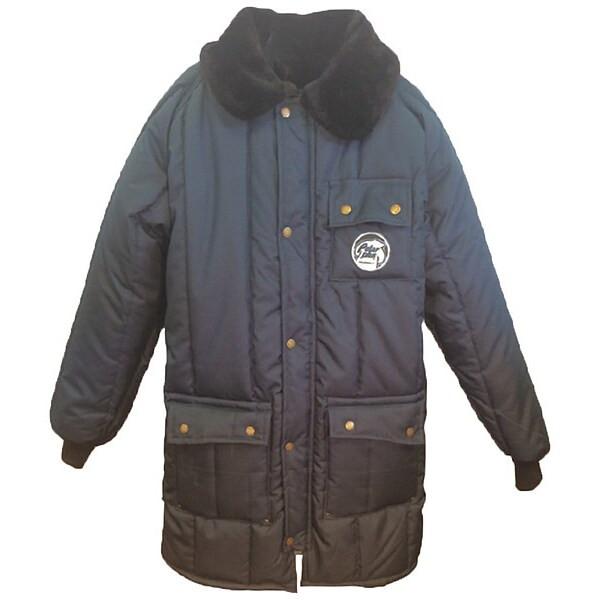 Xploro Men's Coat, 1000 Denier Nylon, Zipper and Snap, Navy, M 34029-RMEDB