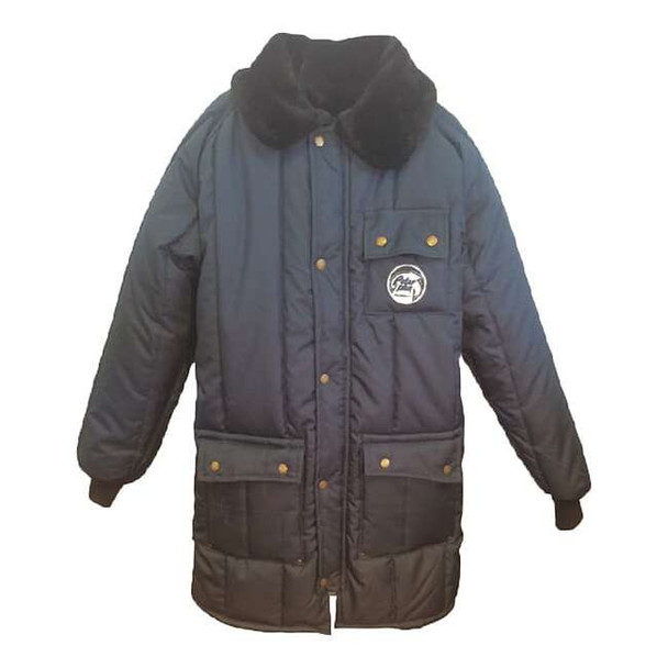 Xploro Men's Coat, 1000 Denier Nylon, Zipper and Snap, Navy, M 34029-RMEDB