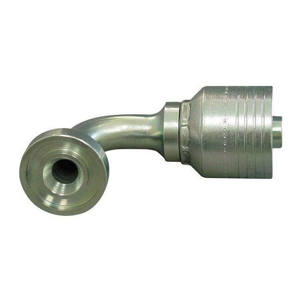 Eaton Aeroquip Hydraulic Hose Fitting,90deg Elbow Shape 4S16FLB16