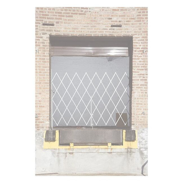 Manufacturer Varies Folding Gate,Gray,8 to 9 ft. Opening W SECO 975